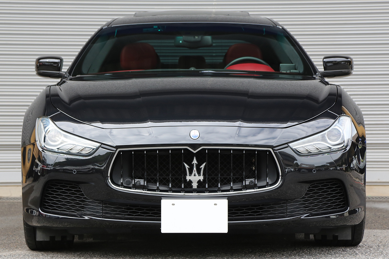 2016 Maserati GHIBLI 