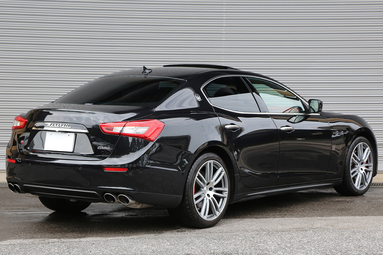 2016 Maserati GHIBLI 