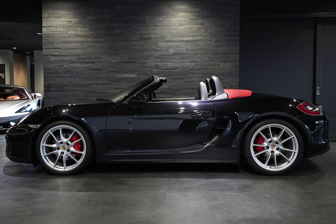 2016 Porsche BOXSTER null