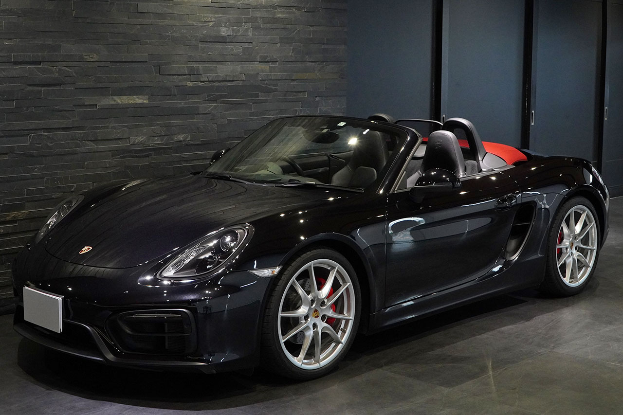 2016 Porsche BOXSTER null