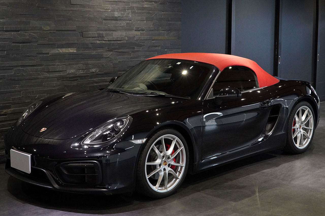 2016 Porsche BOXSTER null