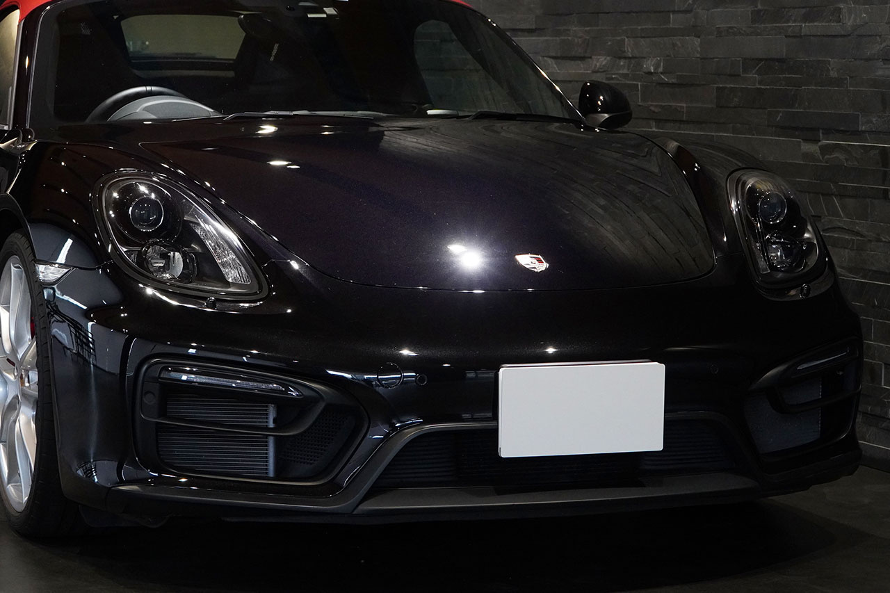 2016 Porsche BOXSTER null