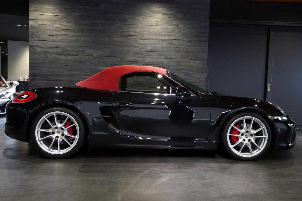 2016 Porsche BOXSTER null