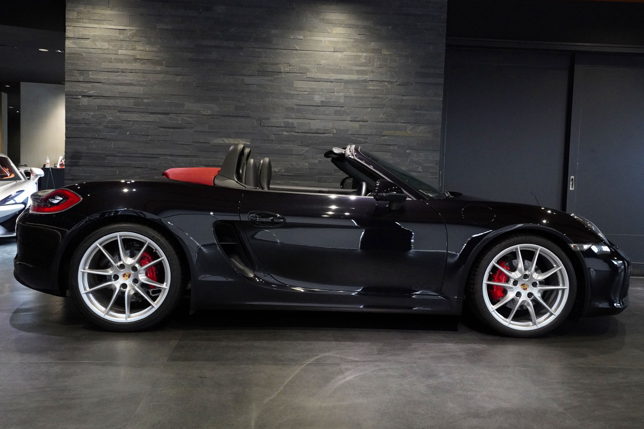 2016 Porsche BOXSTER null