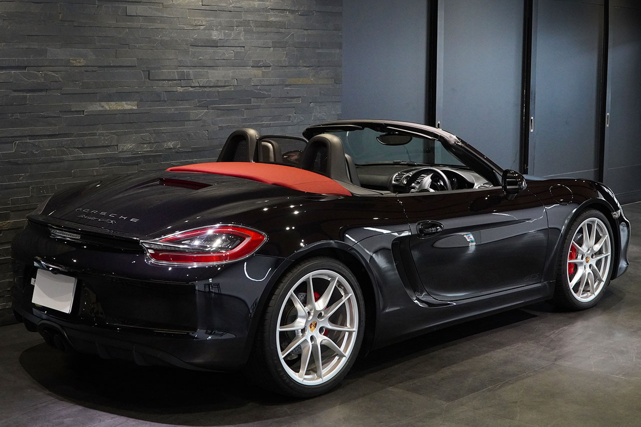 2016 Porsche BOXSTER null