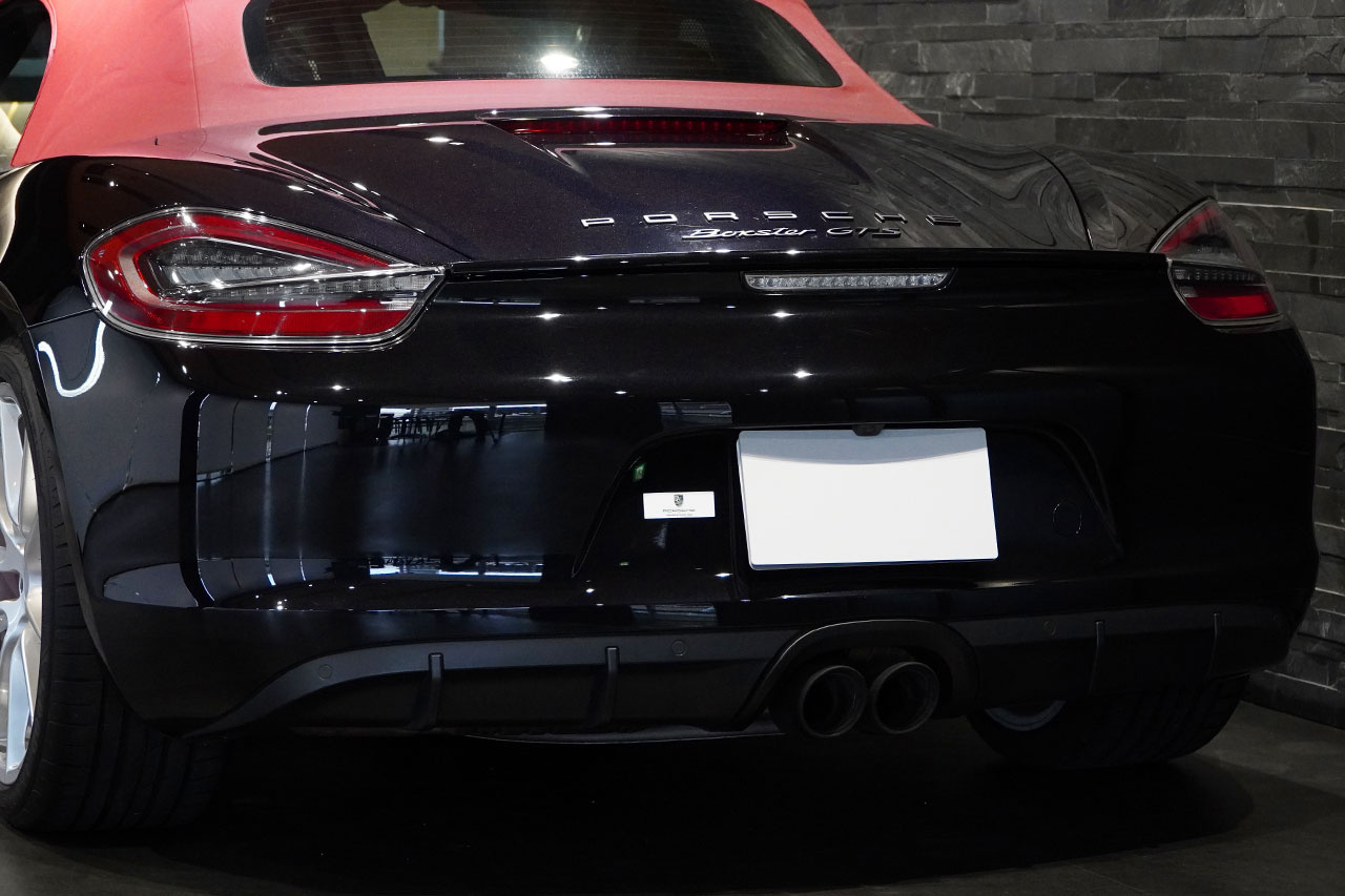 2016 Porsche BOXSTER null