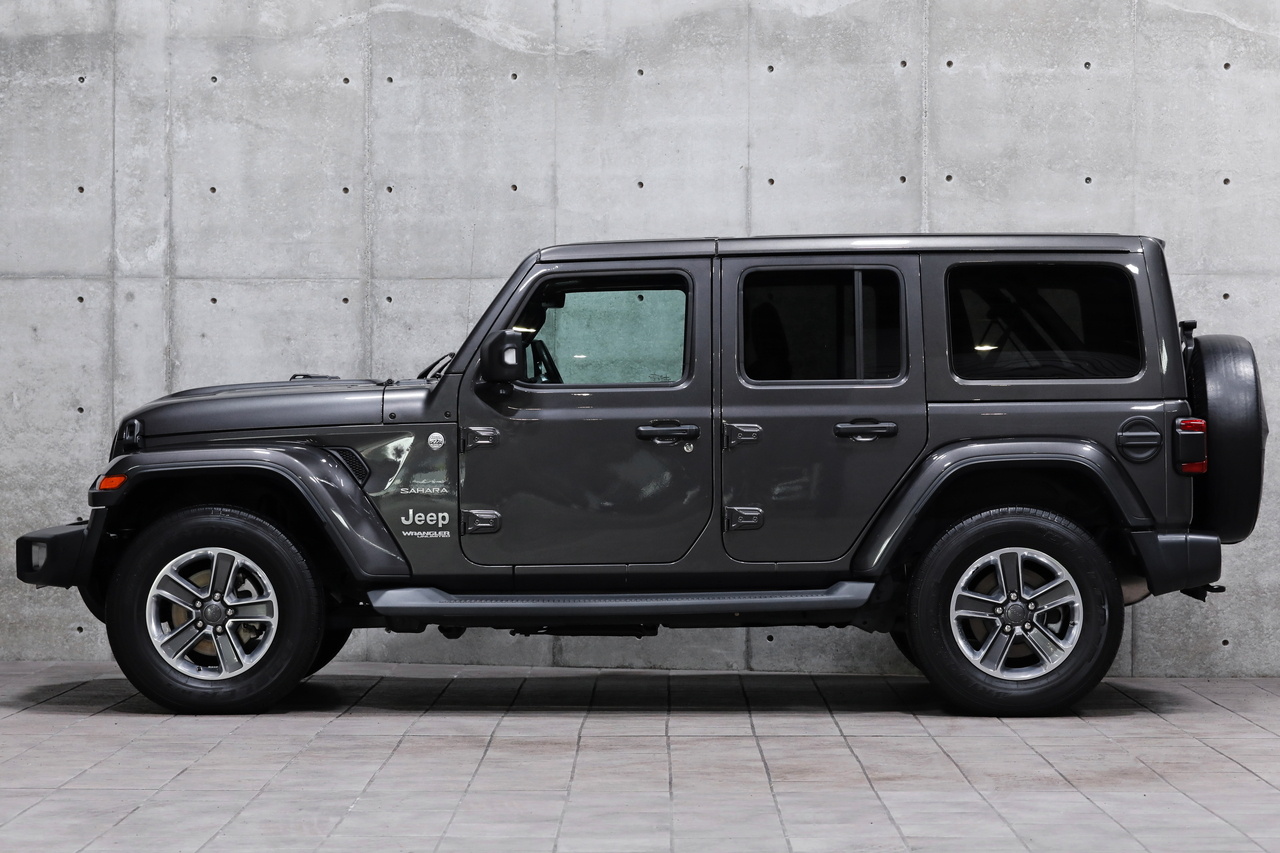 2019 Jeep WRANGLER UNLIMITED null