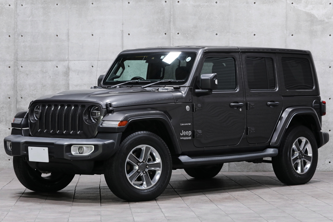 2019 Jeep WRANGLER UNLIMITED null