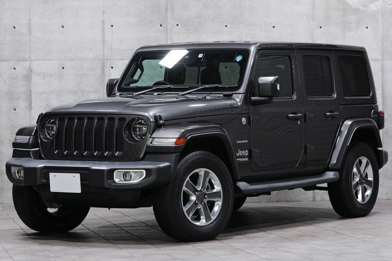 2019 Jeep WRANGLER UNLIMITED null