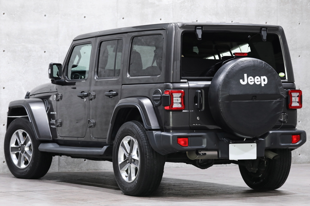 2019 Jeep WRANGLER UNLIMITED null