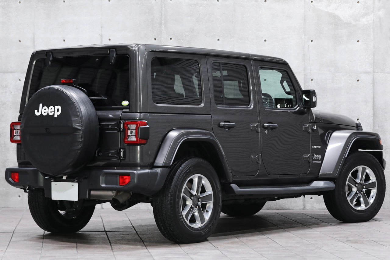 2019 Jeep WRANGLER UNLIMITED null