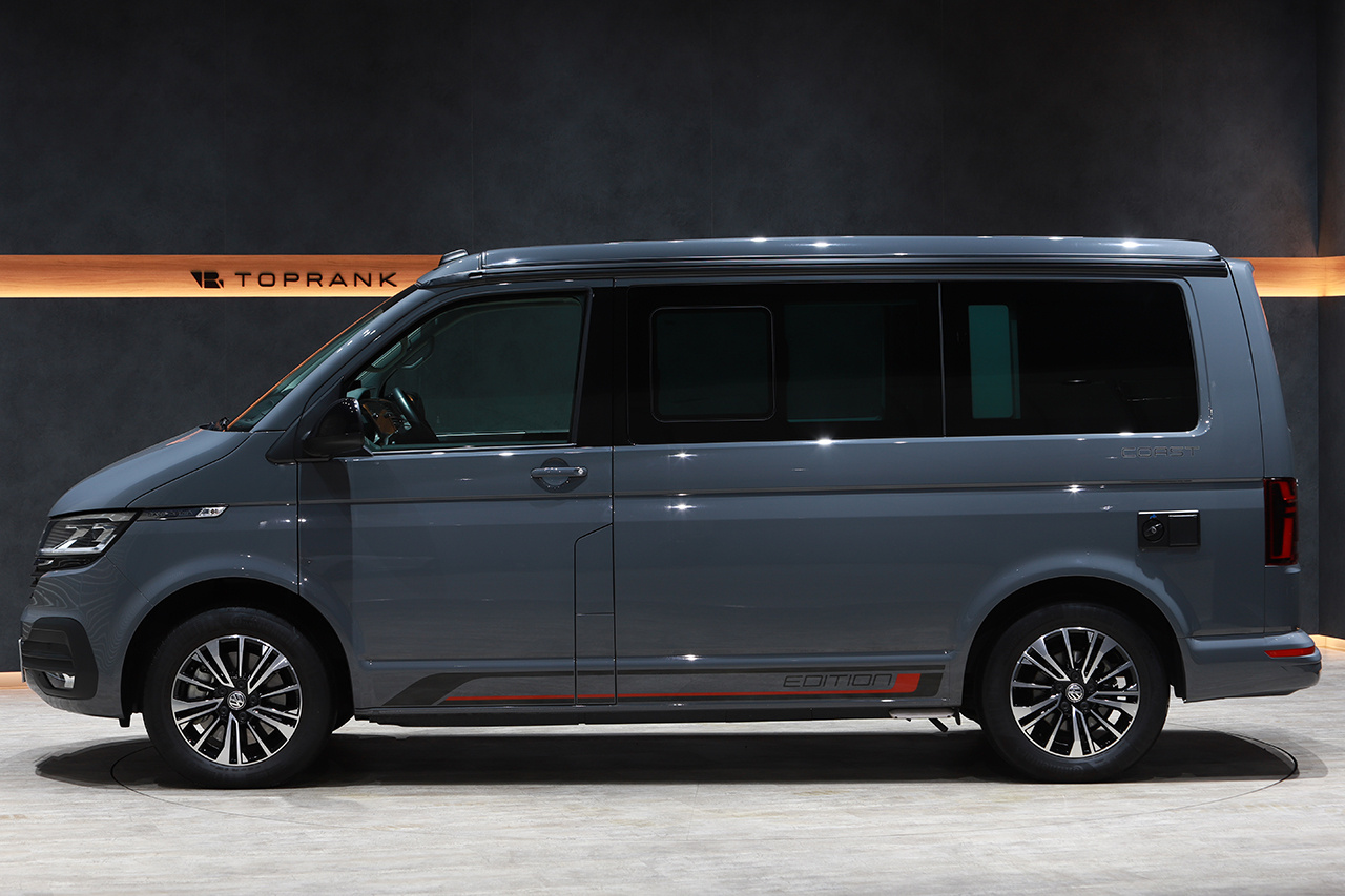 2021 Volkswagen CALIFORNIA null