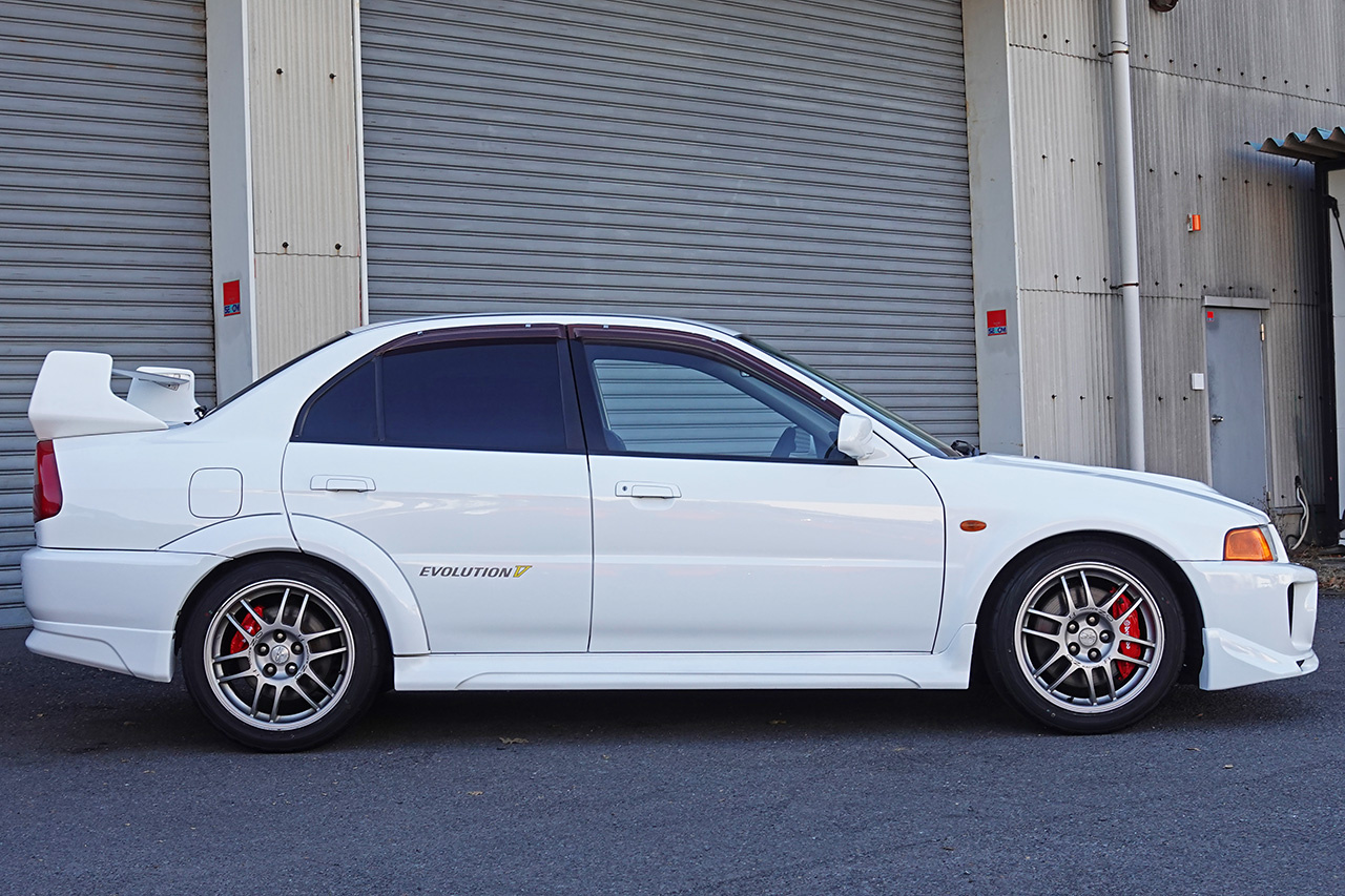 1998 Mitsubishi LANCER CP9A GSR EVOLUTION V, TEIN Height Adjustable Coilovers