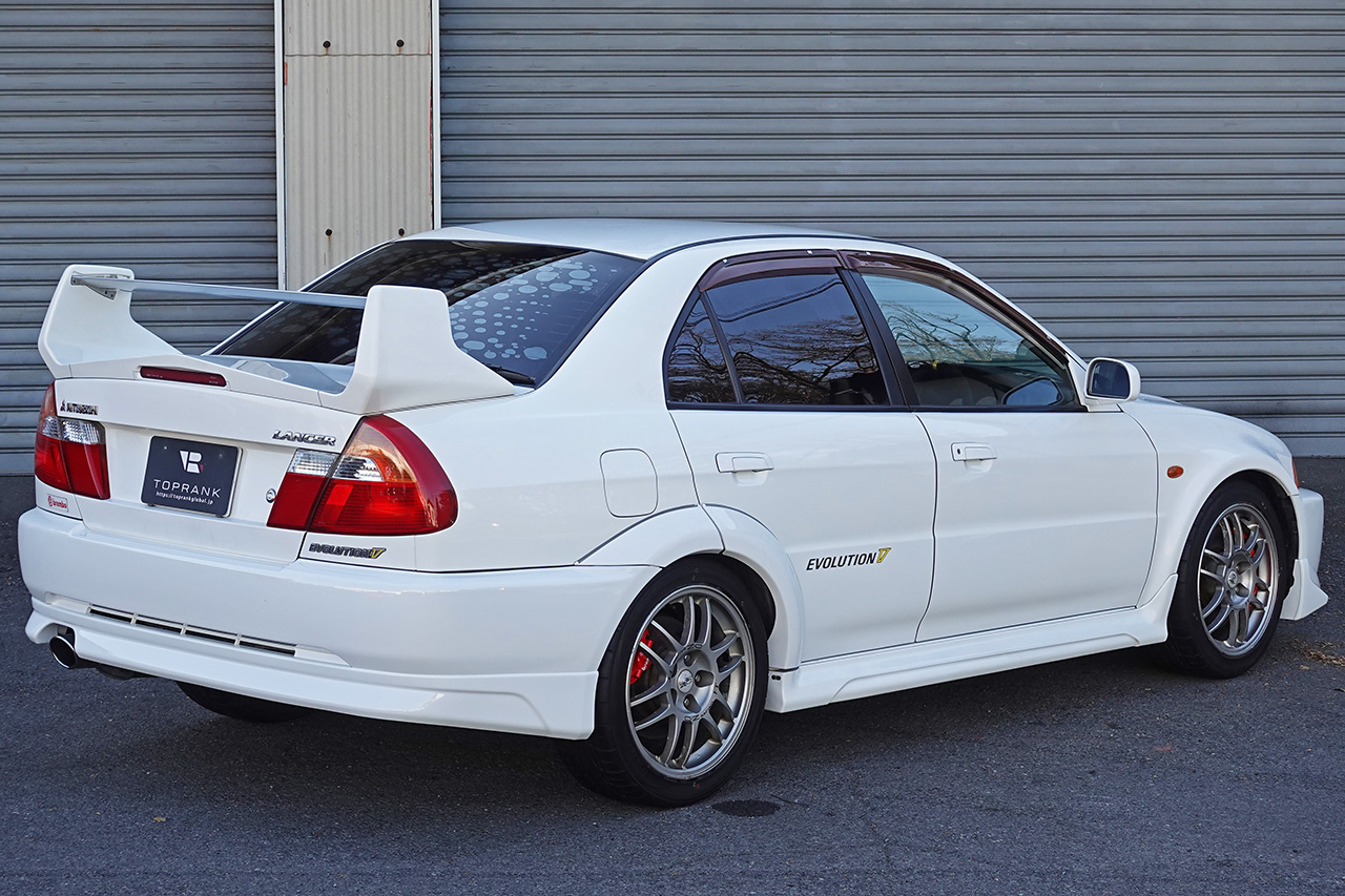 1998 Mitsubishi LANCER CP9A GSR EVOLUTION V, TEIN Height Adjustable Coilovers