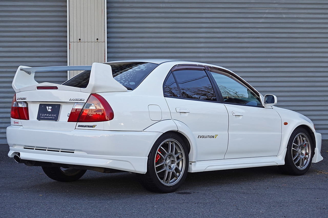 1998 Mitsubishi LANCER CP9A GSR EVOLUTION V, TEIN Height Adjustable Coilovers