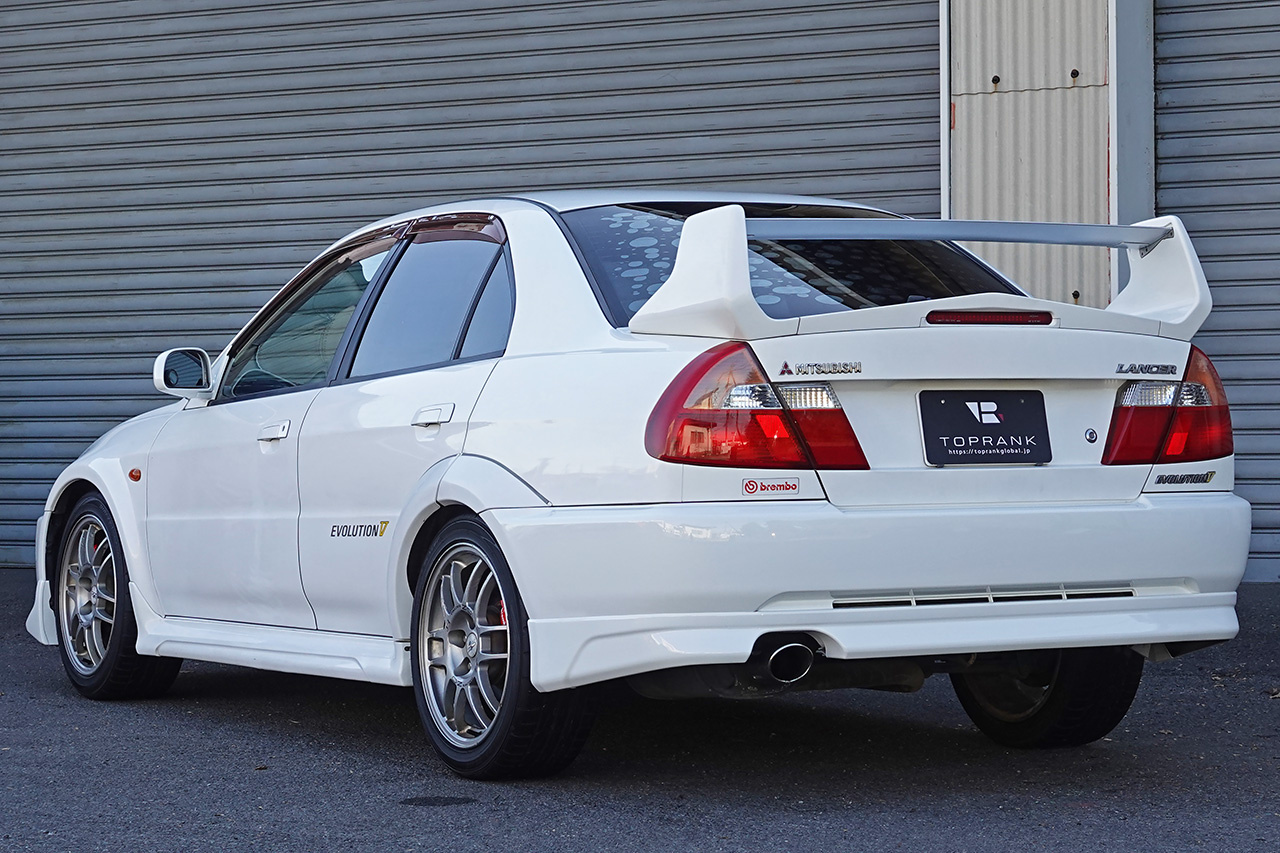 1998 Mitsubishi LANCER CP9A GSR EVOLUTION V, TEIN Height Adjustable Coilovers