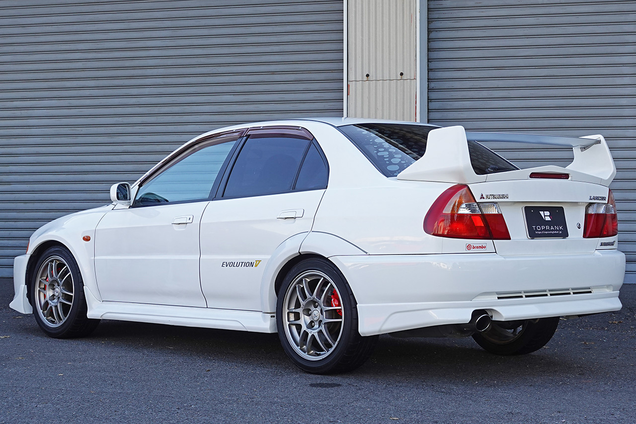 1998 Mitsubishi LANCER CP9A GSR EVOLUTION V, TEIN Height Adjustable Coilovers