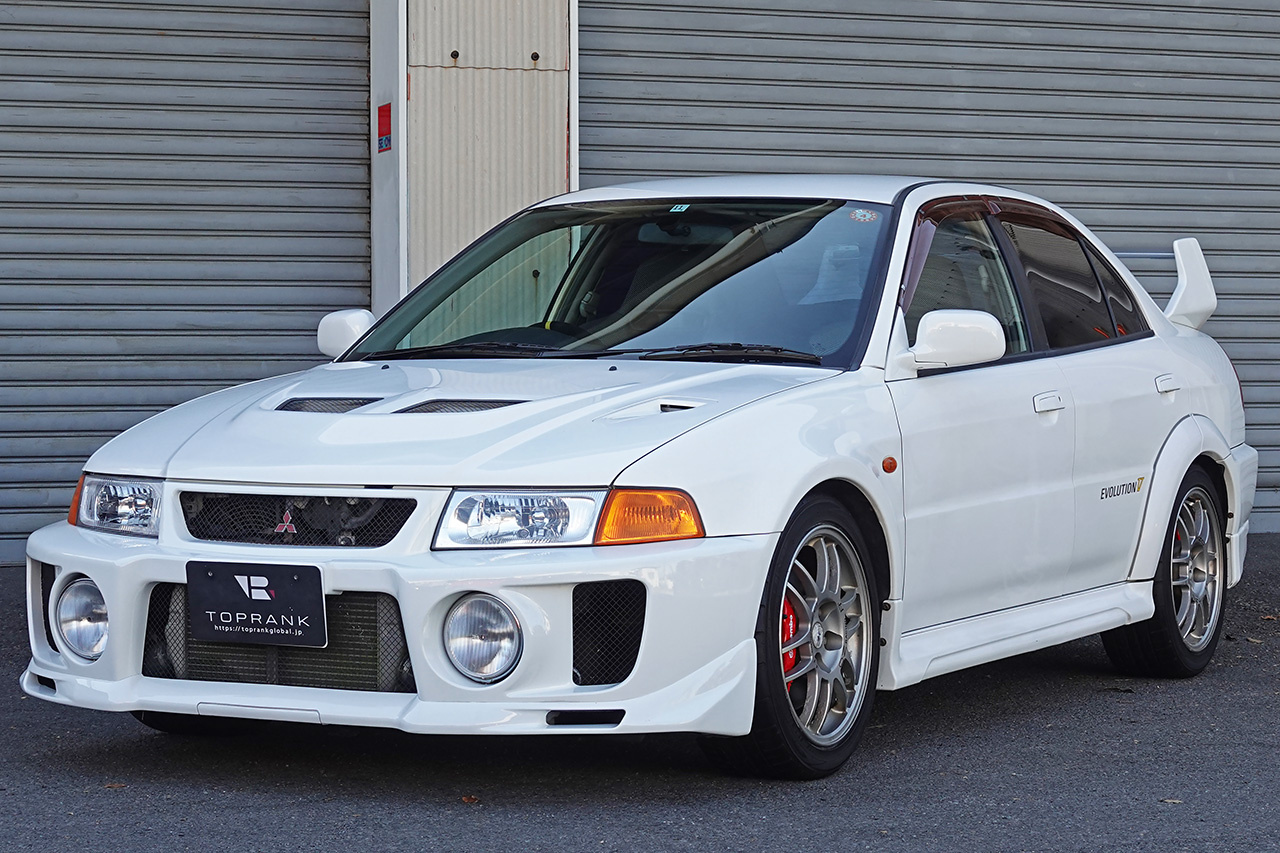 1998 Mitsubishi LANCER CP9A GSR EVOLUTION V, TEIN Height Adjustable Coilovers