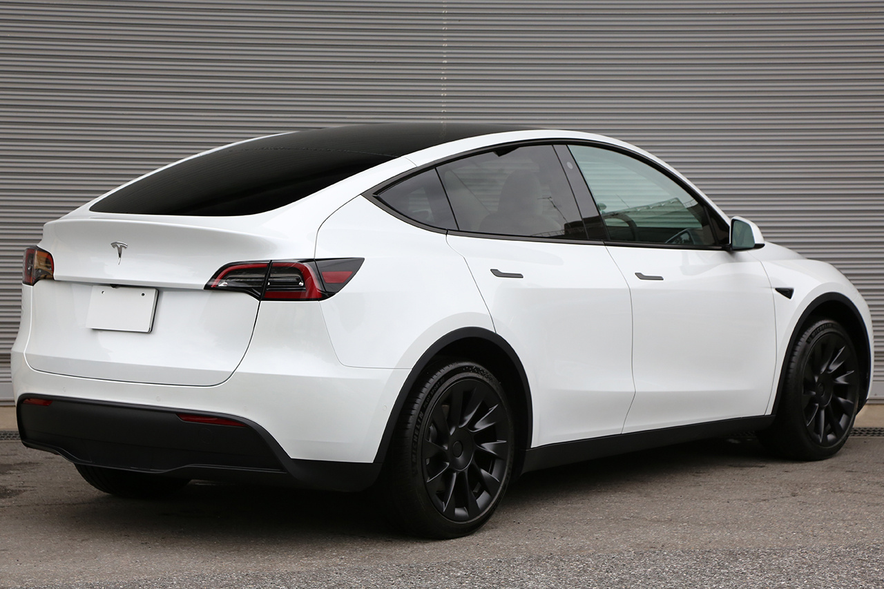 2022 TESLA MODELY null