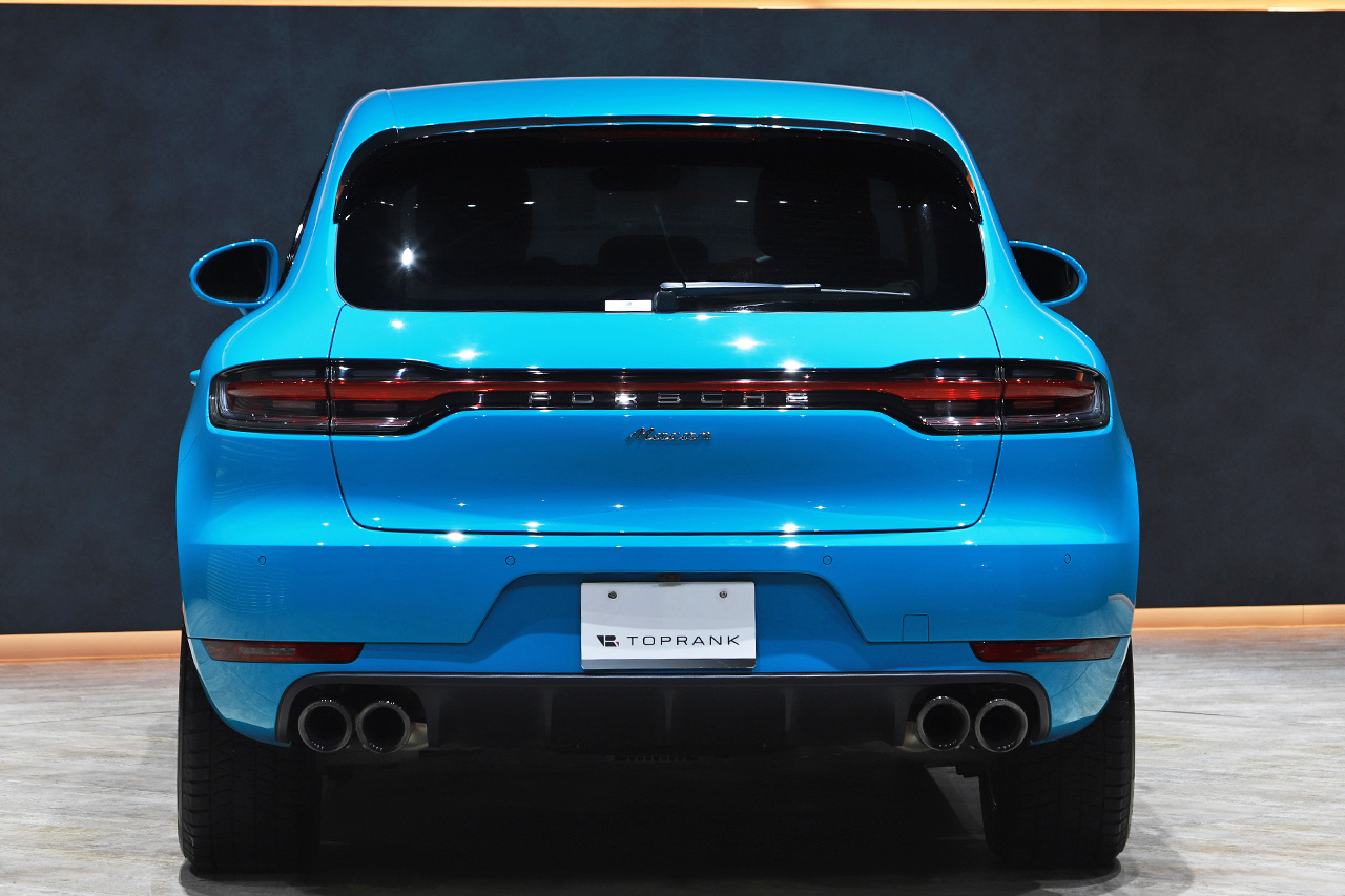 2019 Porsche MACAN MACAN 4W