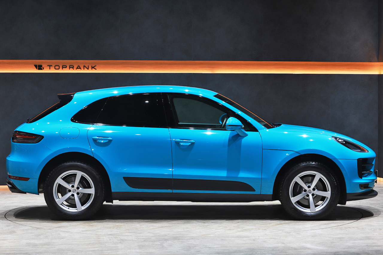 2019 Porsche MACAN MACAN 4W