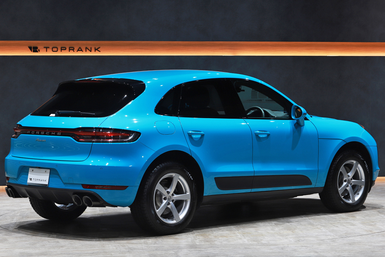 2019 Porsche MACAN MACAN 4W