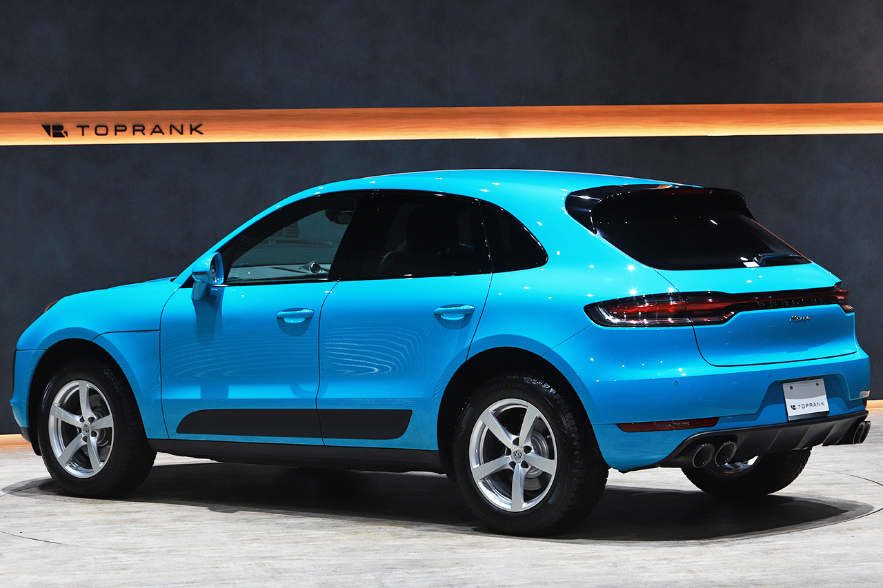 2019 Porsche MACAN MACAN 4W