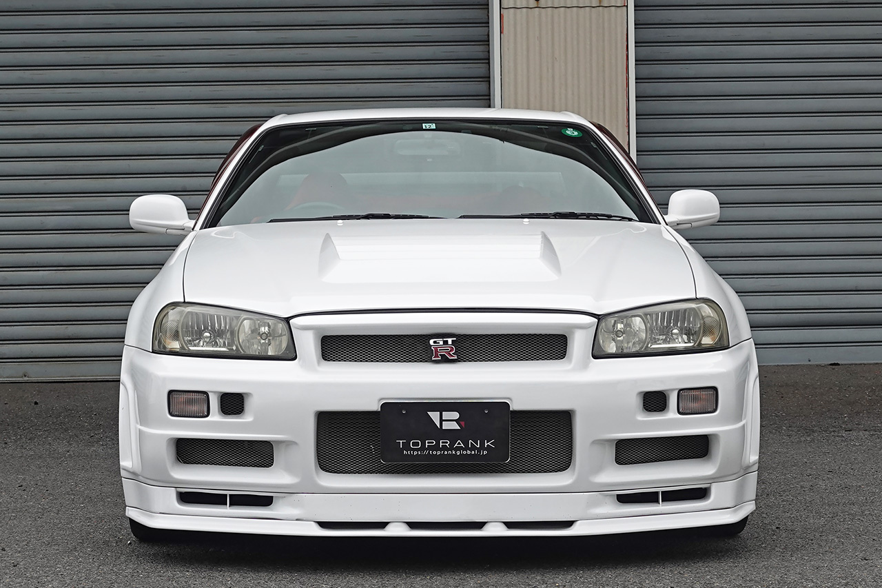1999 Nissan SKYLINE GT-R BNR34 R34 GT-R V SPEC, NISMO AERO, BBS LM WHEELS