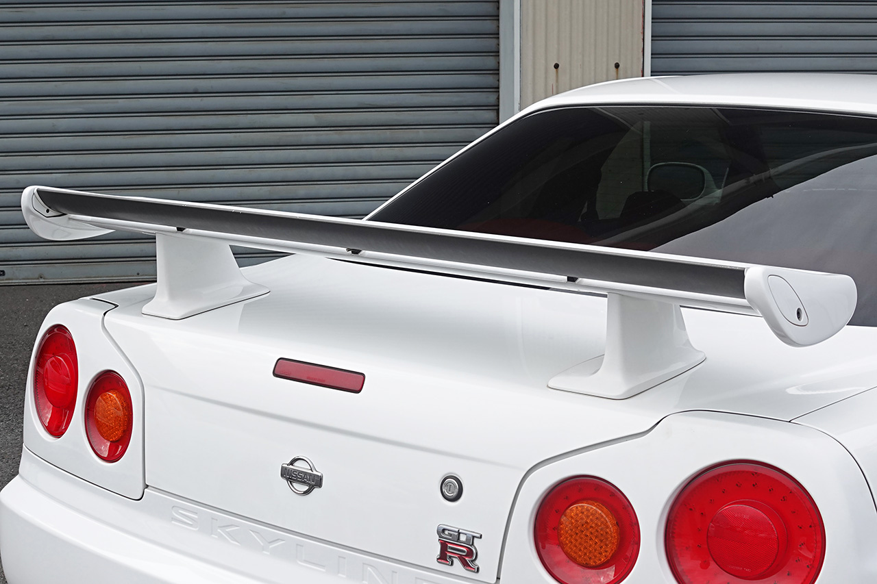 1999 Nissan SKYLINE GT-R BNR34 R34 GT-R V SPEC, NISMO AERO, BBS LM WHEELS