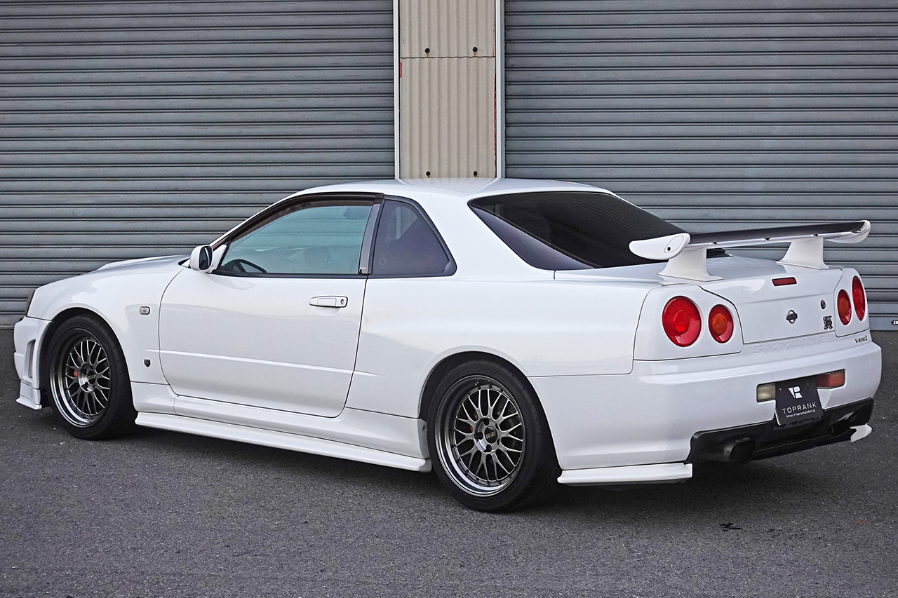 1999 Nissan SKYLINE GT-R BNR34 R34 GT-R V SPEC, NISMO AERO, BBS LM WHEELS