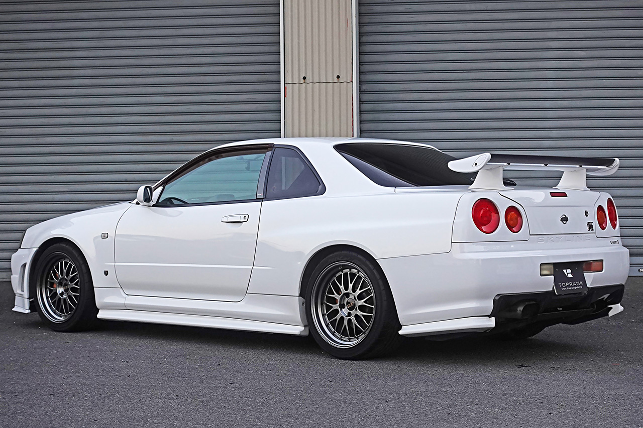 1999 Nissan SKYLINE GT-R BNR34 R34 GT-R V SPEC, NISMO AERO, BBS LM WHEELS