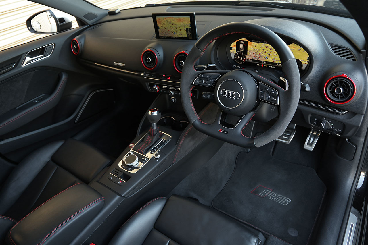 2018 Audi RS3 Sportsback null