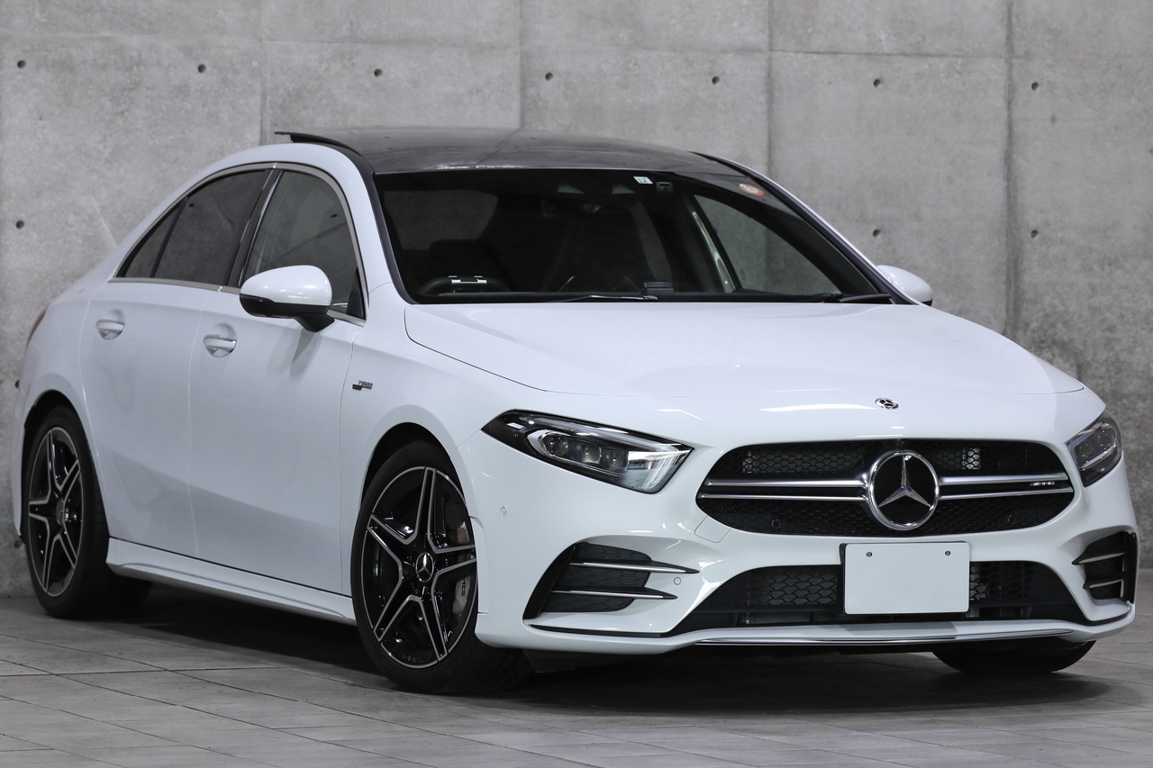 2019 Mercedes-AMG A-CLASS null