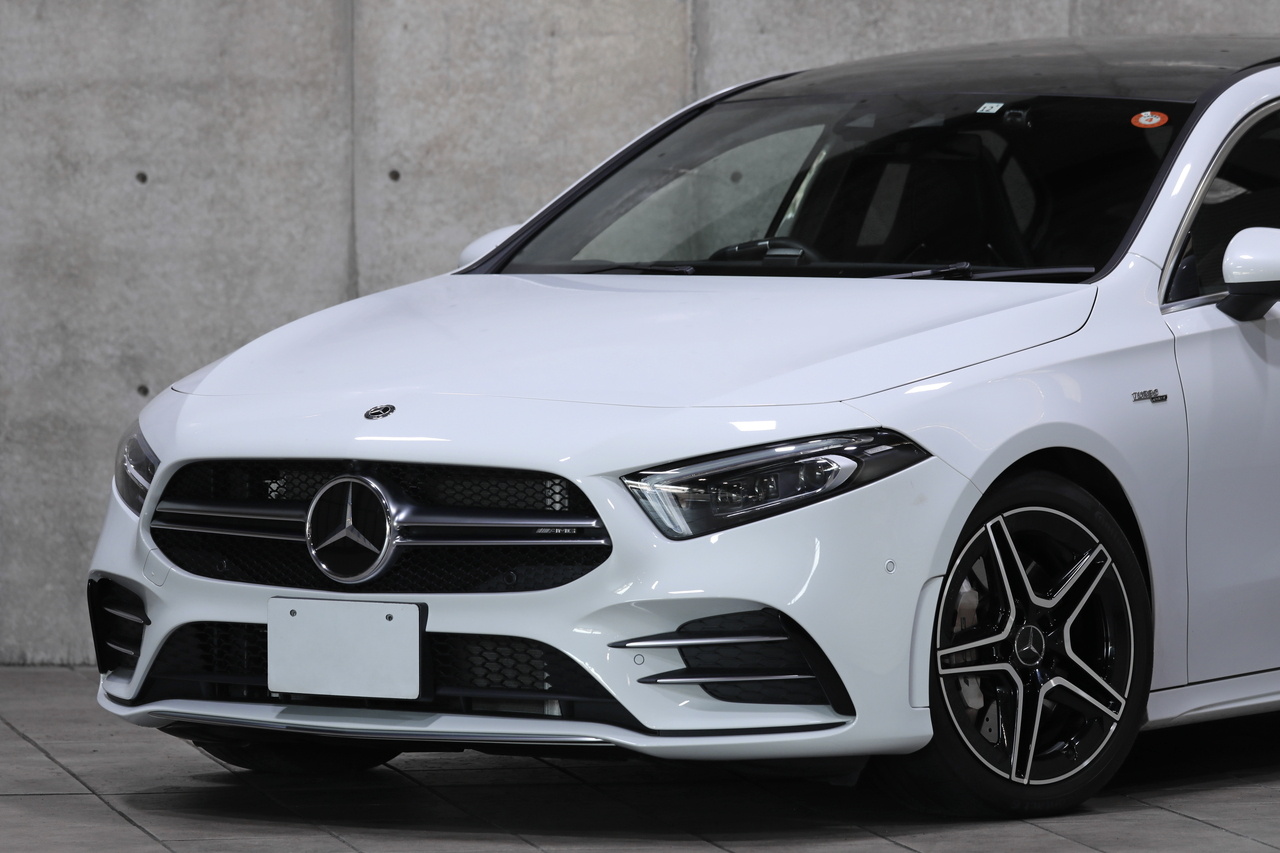 2019 Mercedes-AMG A-CLASS null