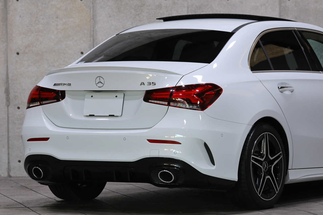 2019 Mercedes-AMG A-CLASS null