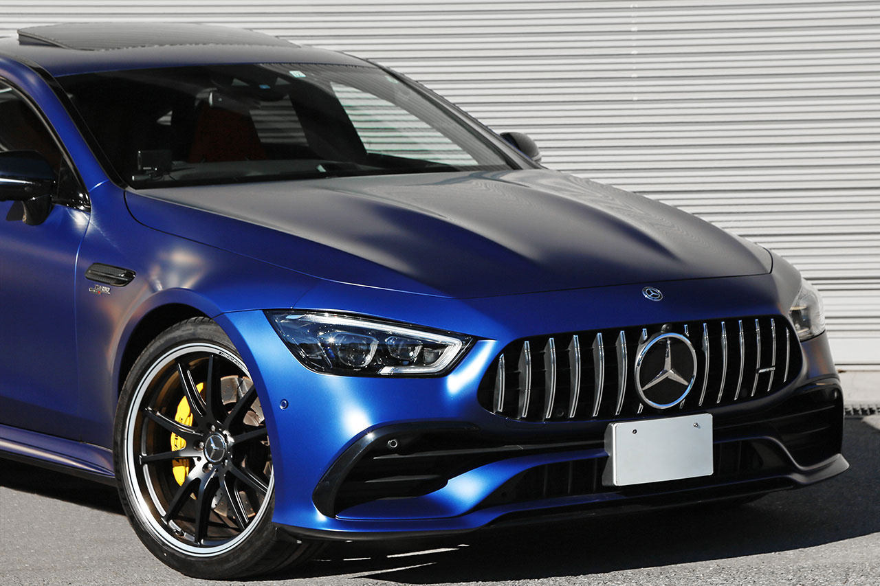 2019 Mercedes-AMG GT null