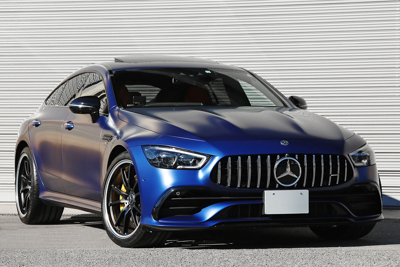 2019 Mercedes-AMG GT null