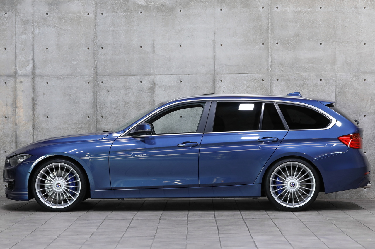 2014 BMW Alpina B3 null