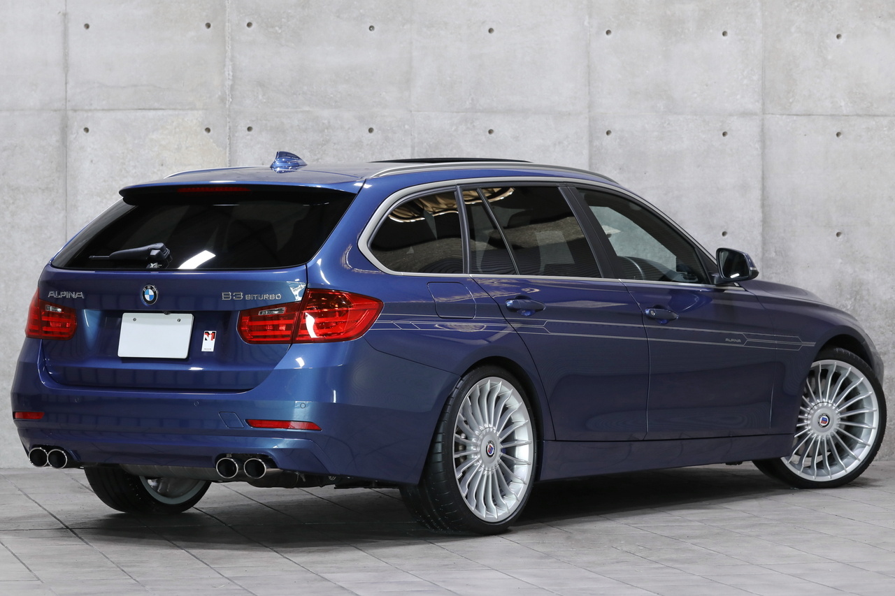 2014 BMW Alpina B3 null