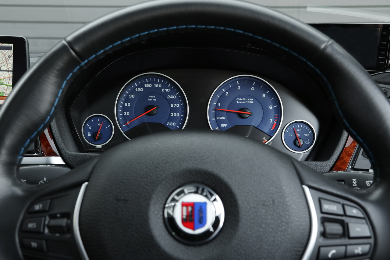 2014 BMW Alpina B3 null