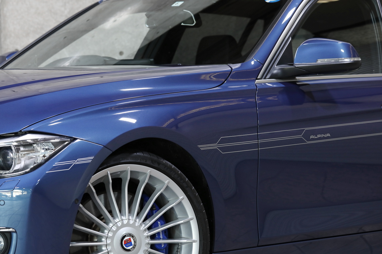 2014 BMW Alpina B3 null