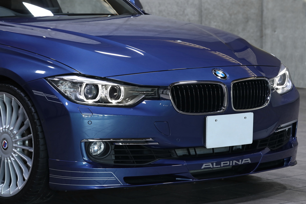 2014 BMW Alpina B3 null