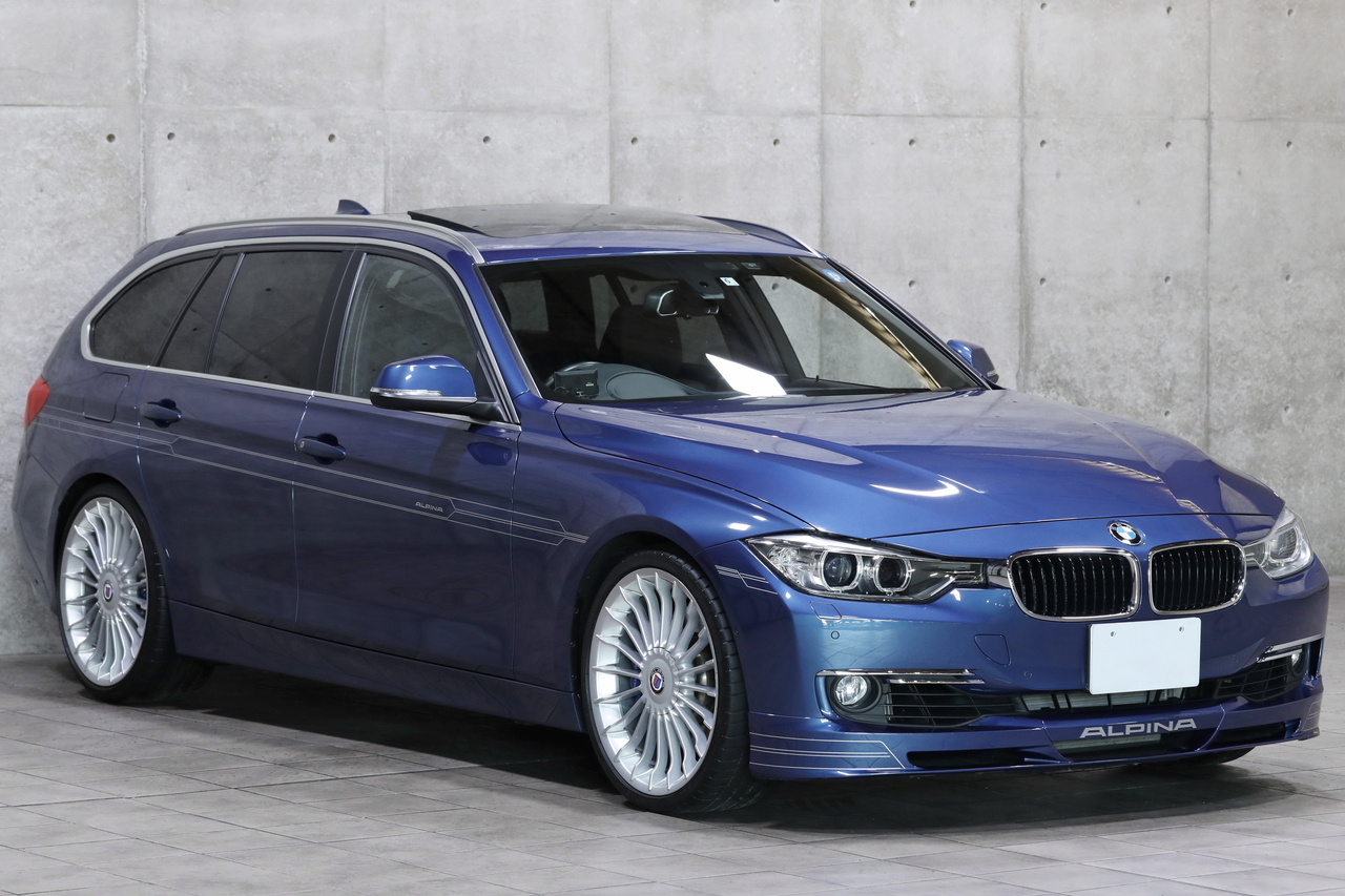 2014 BMW Alpina B3 null