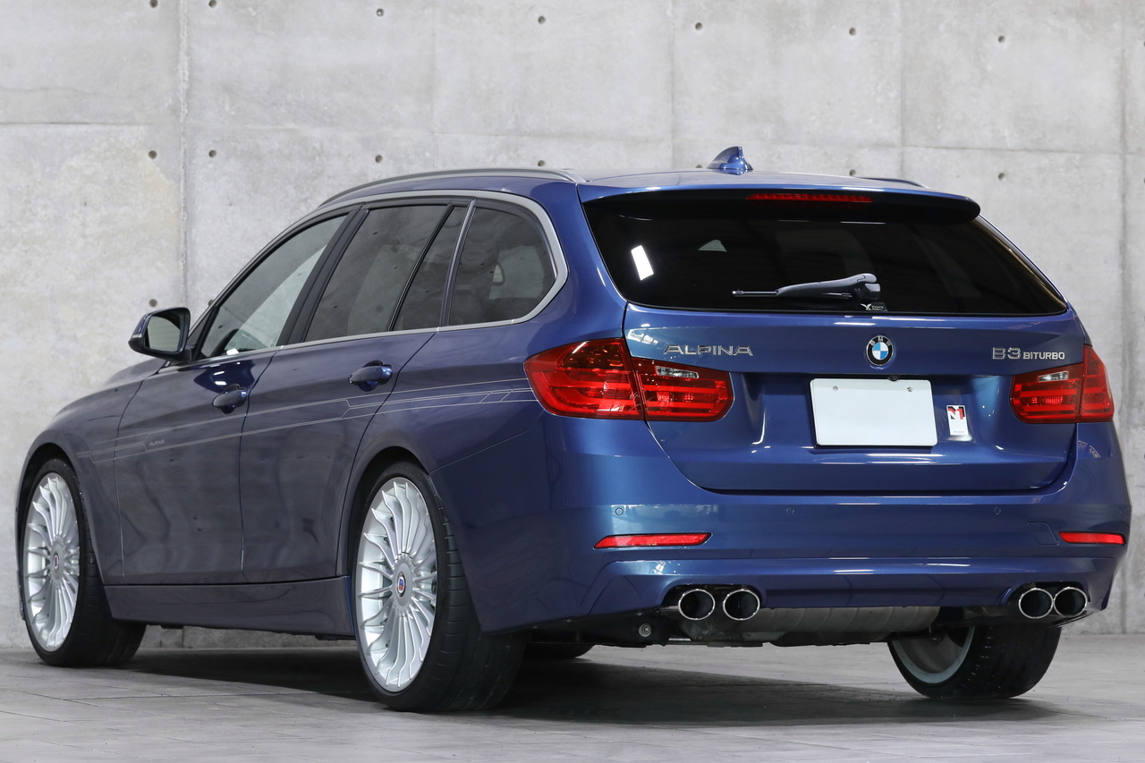 2014 BMW Alpina B3 null