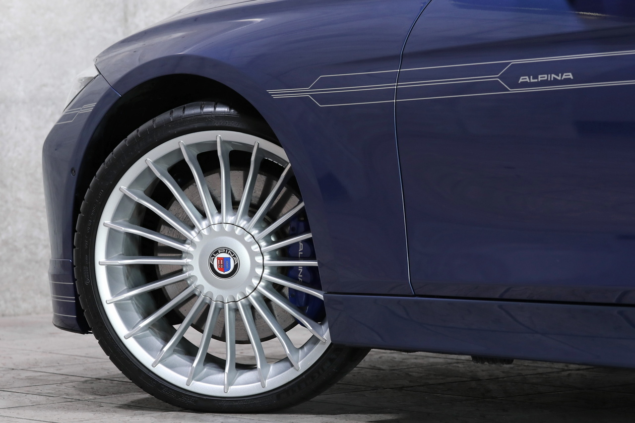 2014 BMW Alpina B3 null