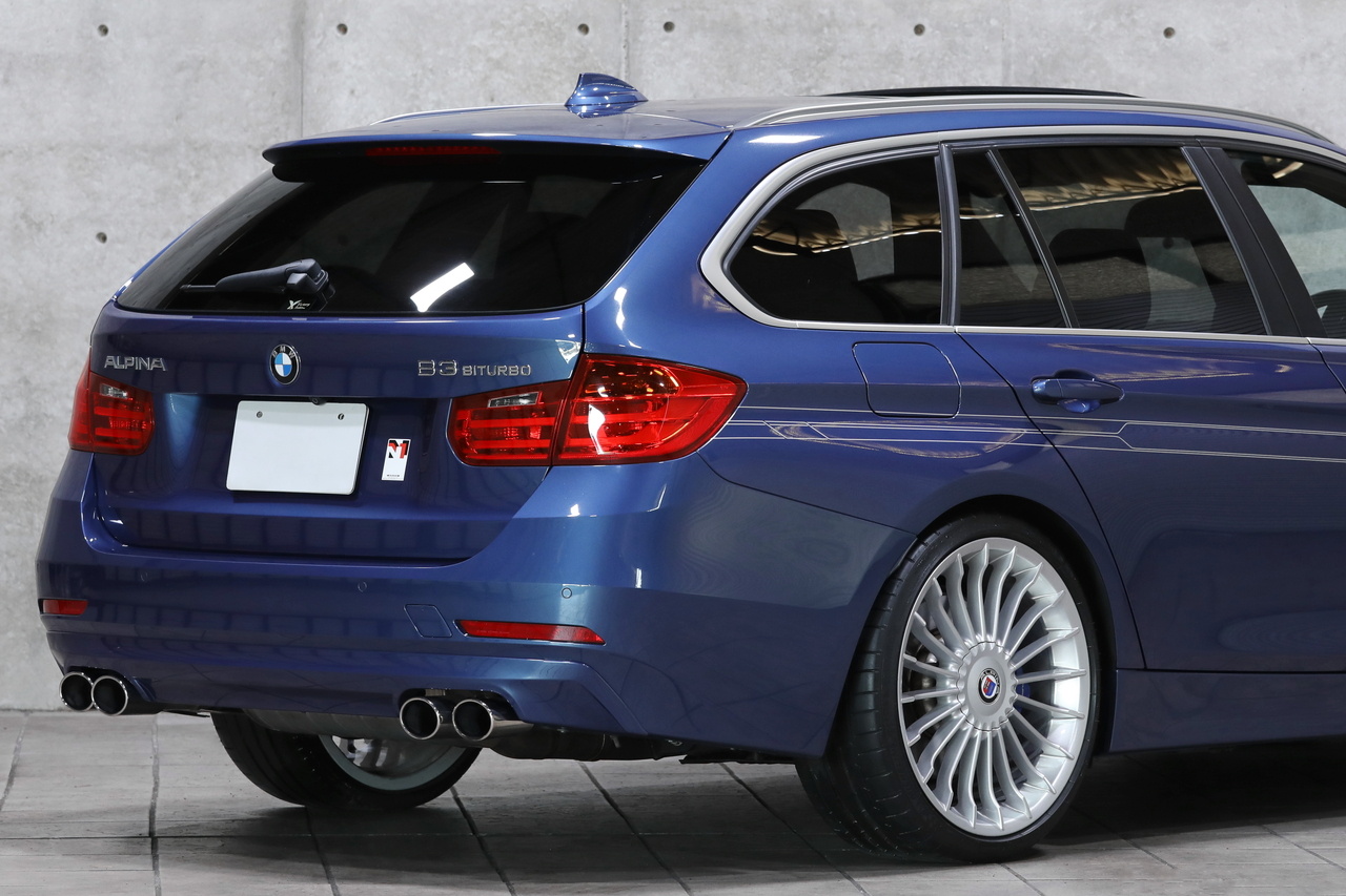 2014 BMW Alpina B3 null