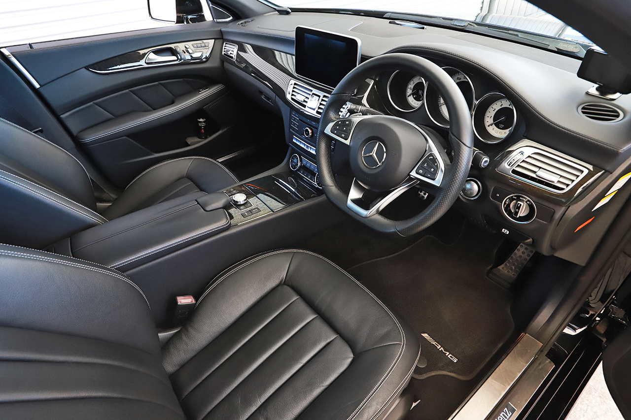 2014 Mercedes-Benz CLS CLASS null