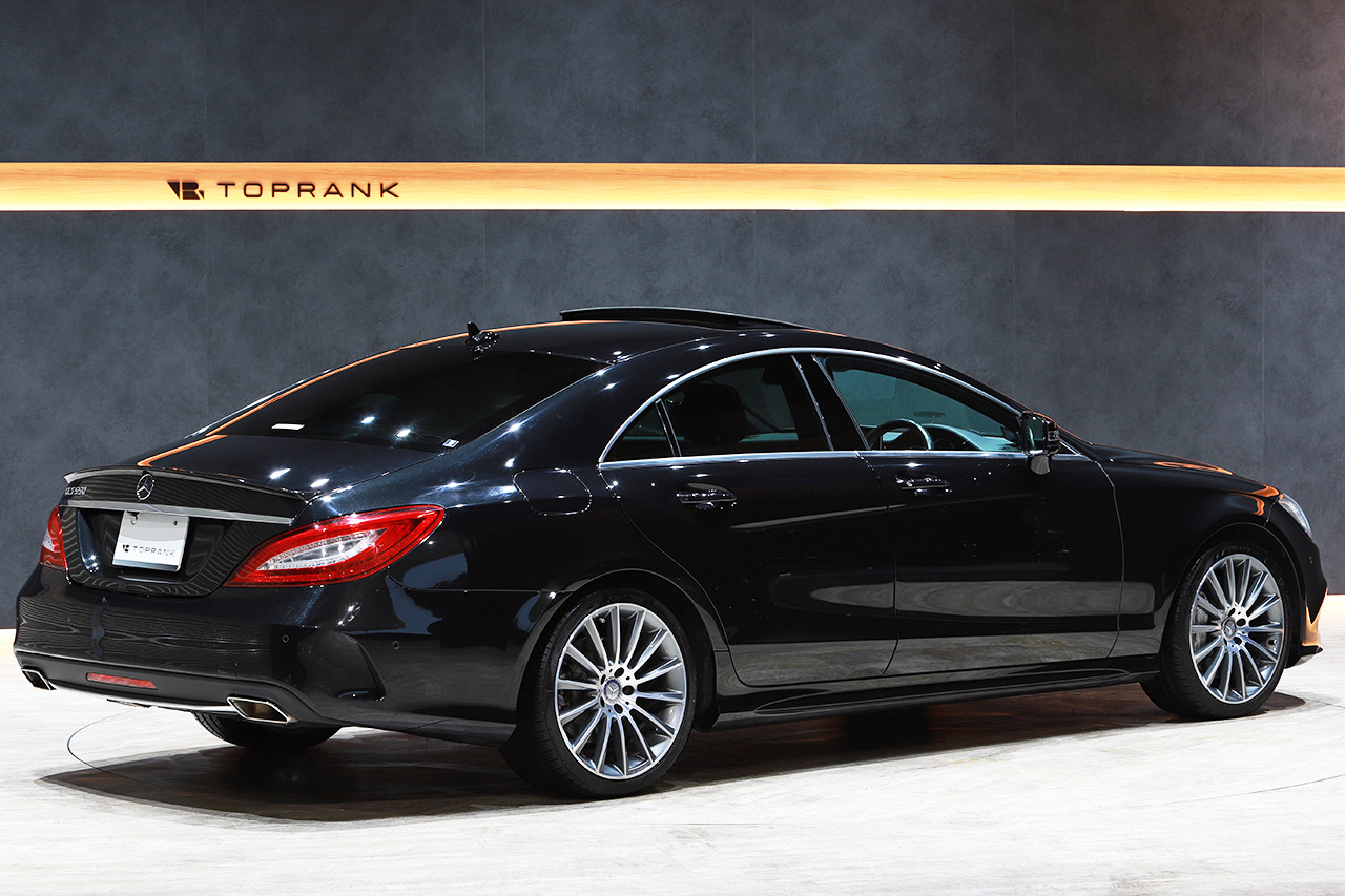 2014 Mercedes-Benz CLS CLASS null