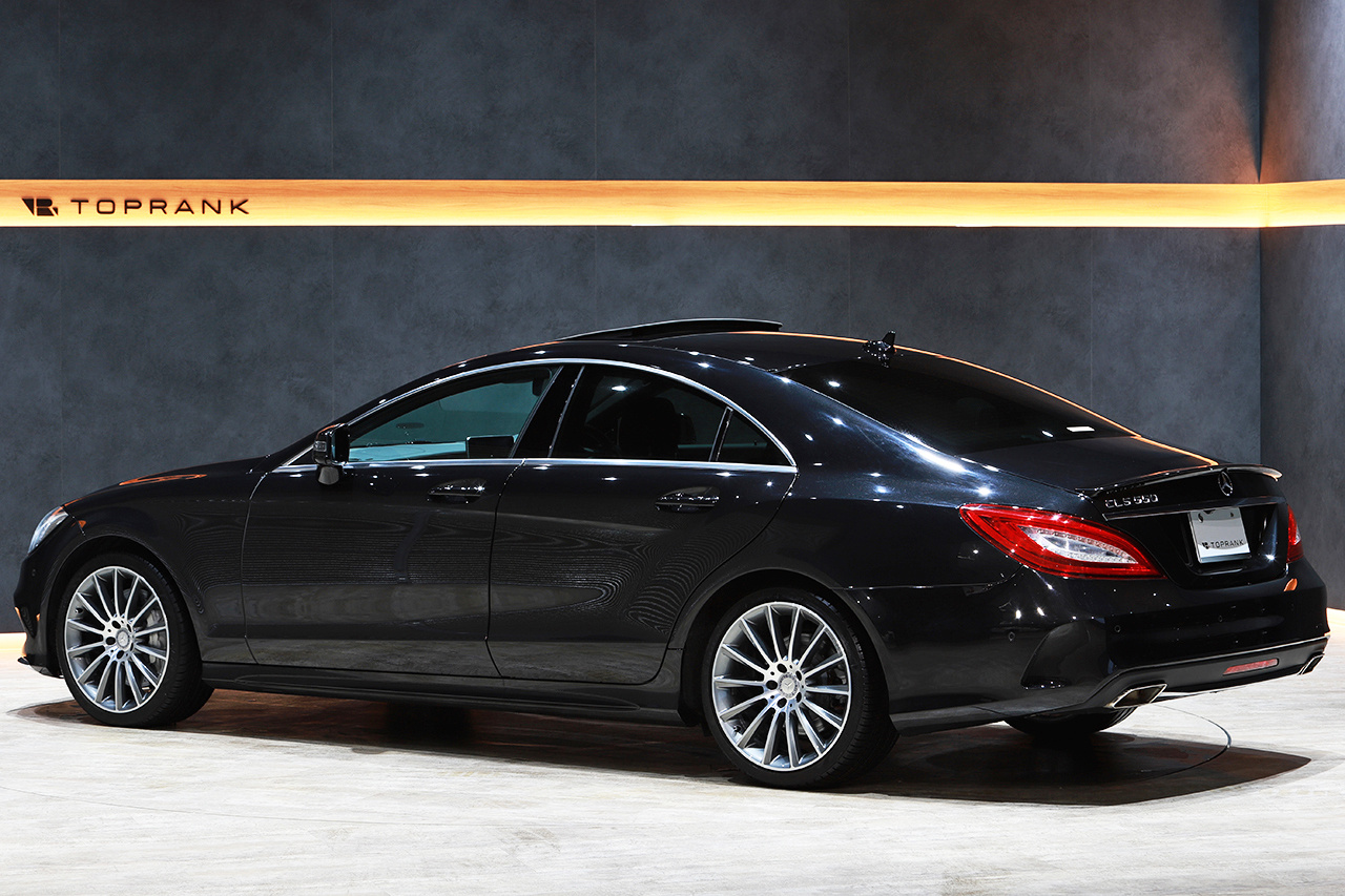 2014 Mercedes-Benz CLS CLASS null