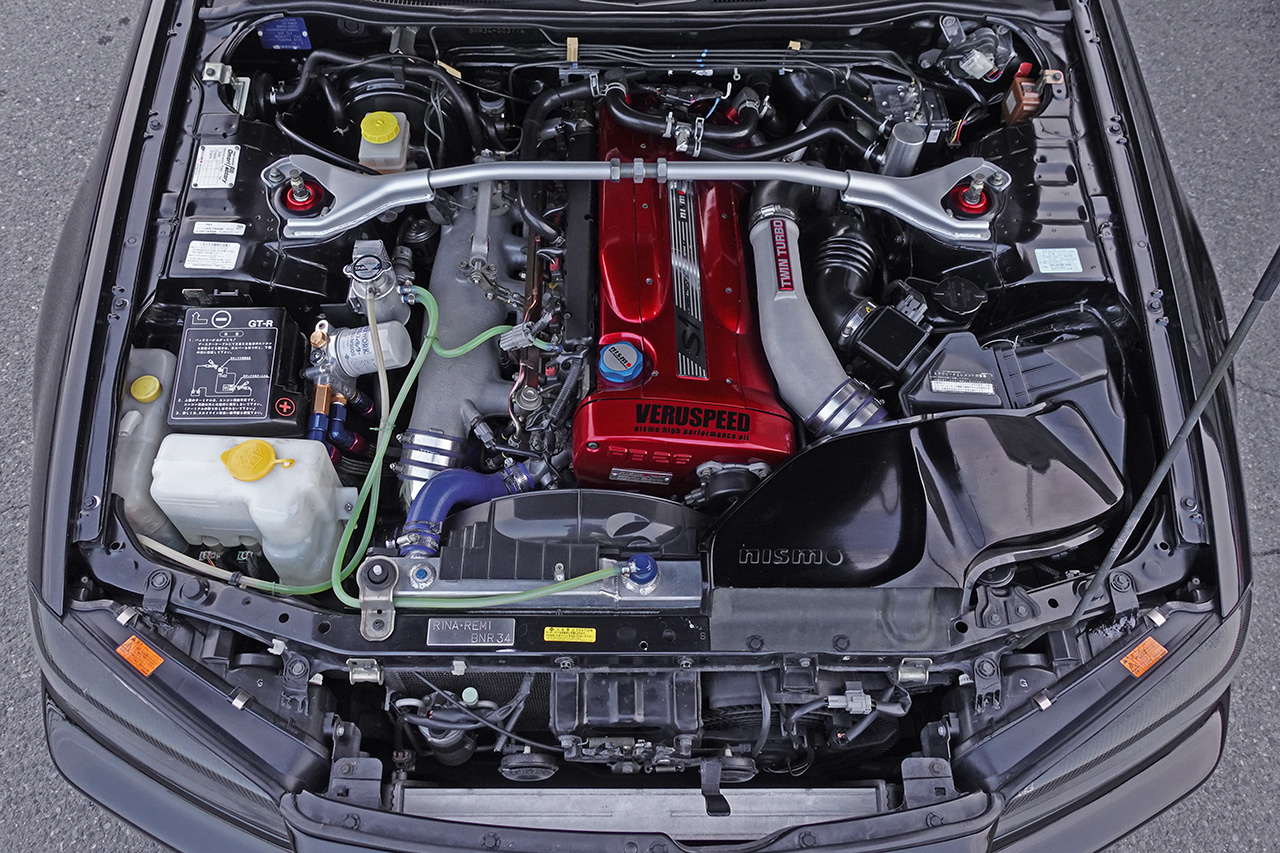 1999 Nissan SKYLINE GT-R BNR34 R34 GTR,  Omori Factory Nismo S-tune Concept Engine Spec 1 (S1)